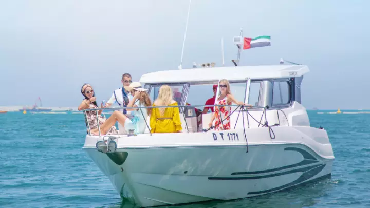 yacht and car rentals in uae